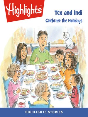cover image of Tex and Indi: Celebrate the Holidays